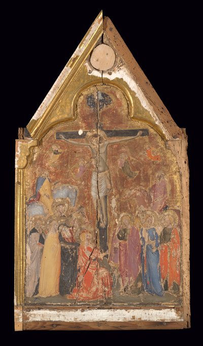 De kruisiging door Cenni di Francesco di ser Cenni