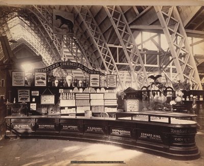 Rumford Chemische Werken - Gist en Bakpoeder door Centennial Photographic Co.