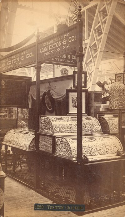 Trenton Crackers, 1876 door Centennial Photographic Co.