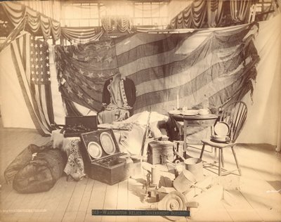 Washington relikwieën - Overheidsgebouw door Centennial Photographic Co.