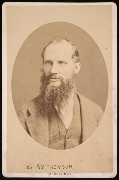 Portret van Sir William Thomson, 1e Baron Kelvin door Centennial Photographic Company