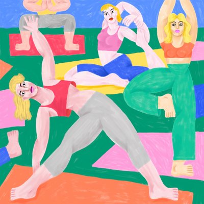 Cépé  Yoga Ga door Cépé