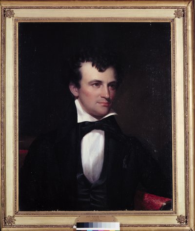 John Howard Payne door Cephas Giovanni Thompson