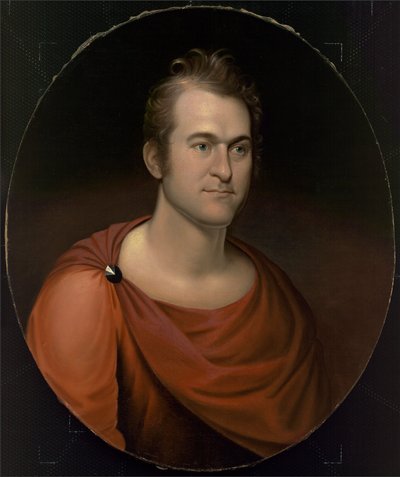 William Wirt, c. 1809-1810 door Cephas Thompson