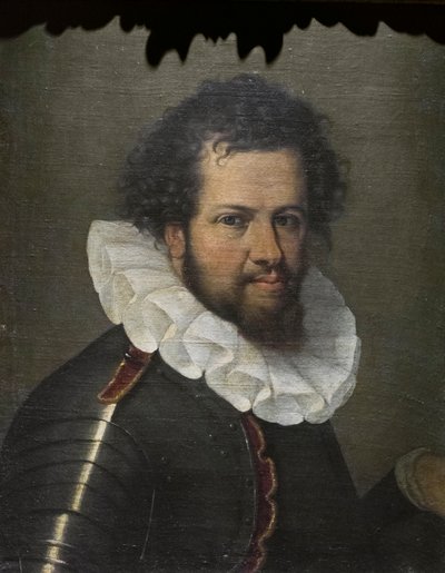 Portret van Ranuccio I Farnese door Cesare Aretusi