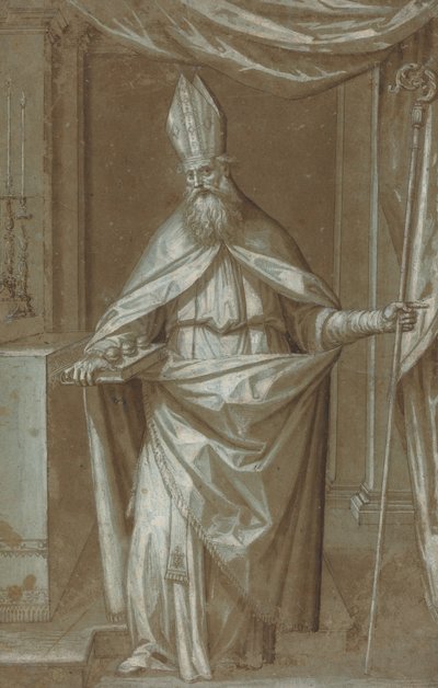 Sint Nicolaas van Bari door Cesare Aretusi