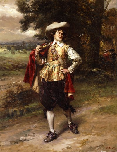 Een Kavalier door Cesare Auguste Detti