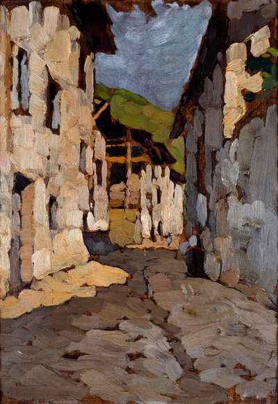 Landhuizen door Cesare Balbi di Robecco