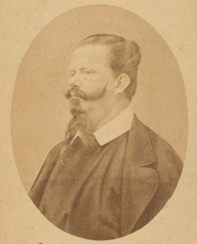 Vittorio Emanuele II, 1867 door Cesare Bernieri