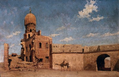 Impressies van Caïro door Cesare Biseo
