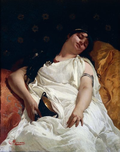 Bacchante door Cesare Maccari