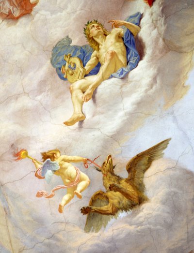 Apollo (detail) door Cesare Mariani