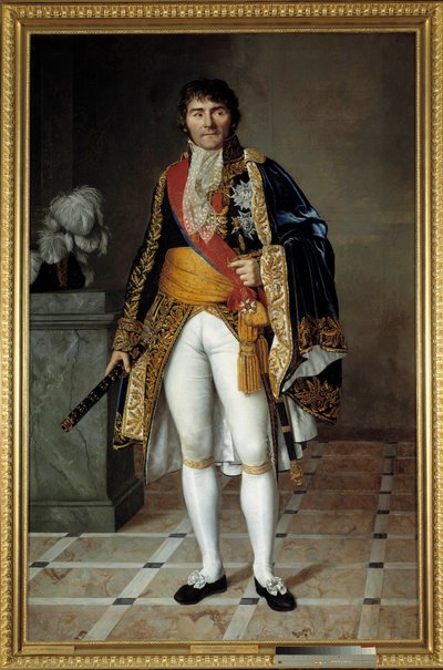 Portret van maarschalk Francois Joseph Lefebvre door Cesarine  Davin
