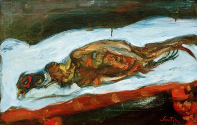 De fazant door Chaim Soutine