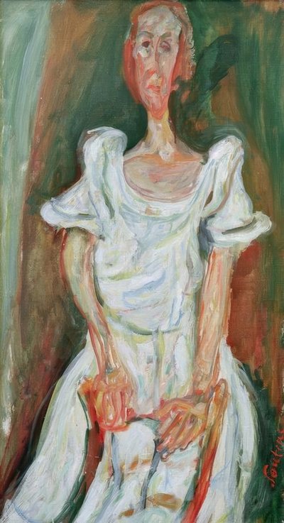 De bruid door Chaim Soutine