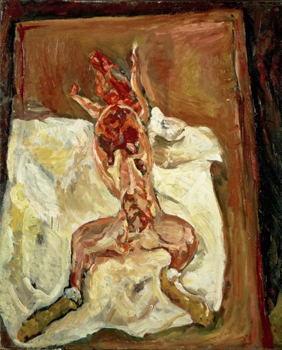 Gevilde Konijn door Chaim Soutine