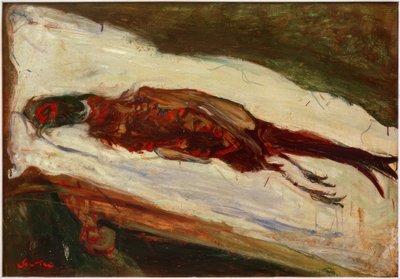 De dode fazant door Chaim Soutine