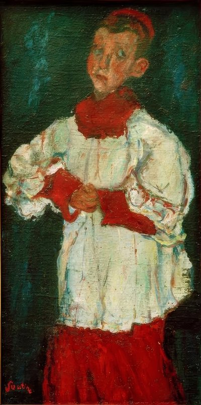 Het koorkind door Chaim Soutine