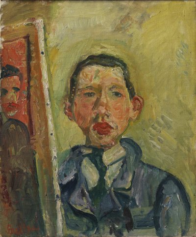 Zelfportret door Chaim Soutine