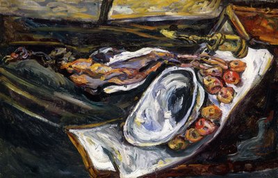 Stilleven met Fazant, 1918 door Chaim Soutine