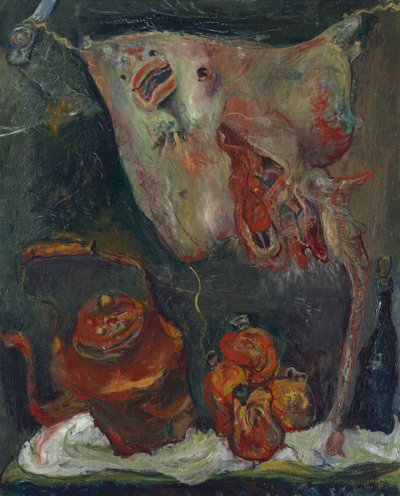 Stilleven met rog door Chaim Soutine