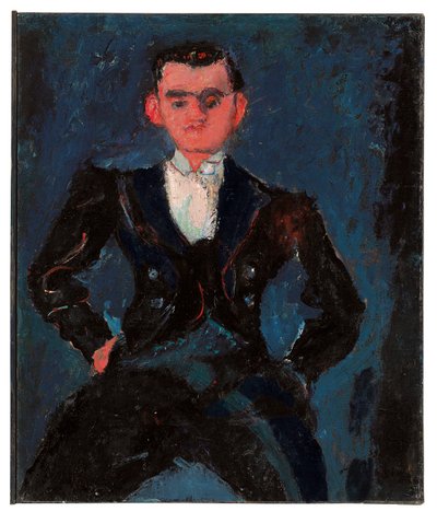 De piccolo, c.1928 door Chaim Soutine