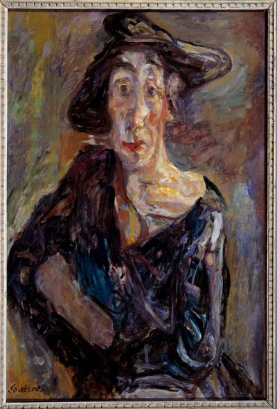 De Decheance door Chaim Soutine