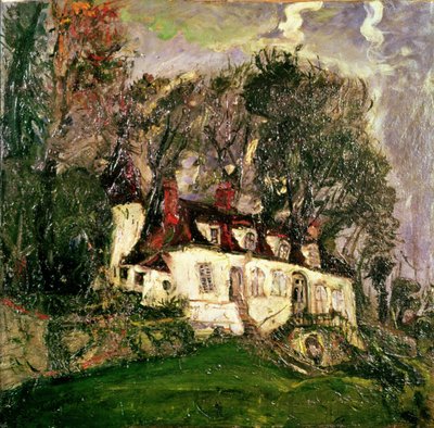 Het Huis in Oiseme, 1934 door Chaim Soutine