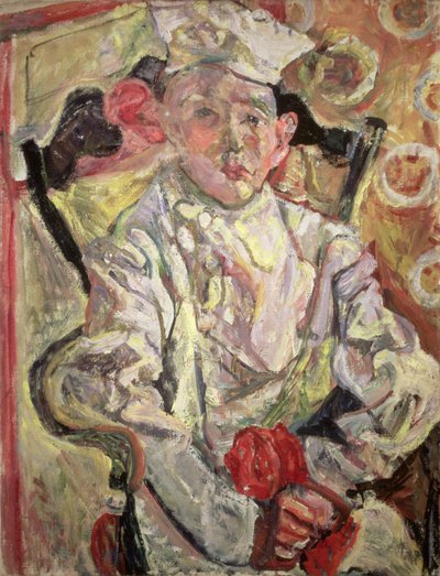 De kleine banketbakker door Chaim Soutine