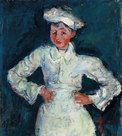De Kleine Banketbakker; Le petit pâtissier door Chaim Soutine