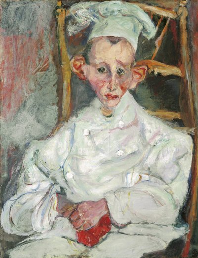De kleine banketbakker van Cagnes door Chaim Soutine
