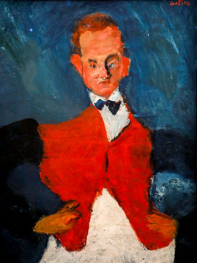 De roomservice ober door Chaim Soutine