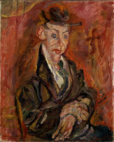 Vrouw met Ronde Ogen door Chaim Soutine