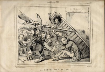 Le Charivari door Amédée de Noé