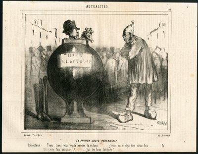 Le Charivari, Satirisch in Zwart & Wit door Amédée de Noé