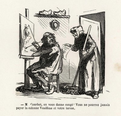 Parijse Kroniek (Cham) door Amédée de Noé
