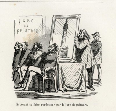 Parijse Kroniek (Cham) door Amédée de Noé