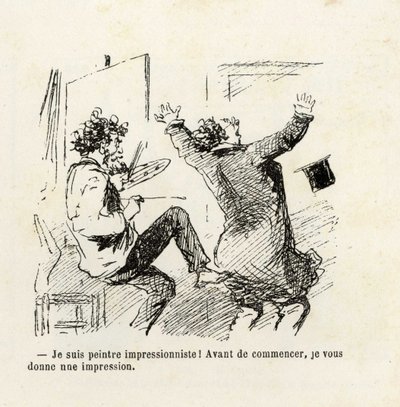 Parijse Kroniek (Cham) door Amédée de Noé