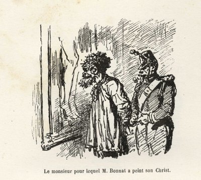 Parijse Kroniek (Cham) door Amédée de Noé