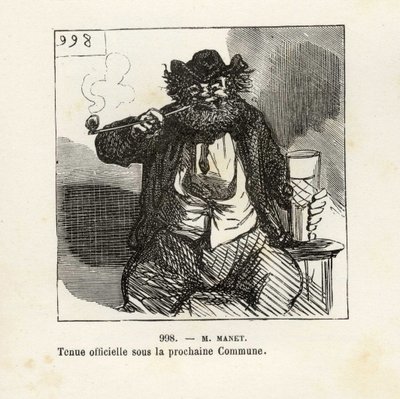 Parijse Kroniek (Cham) door Amédée de Noé