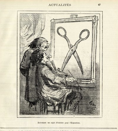 Le Charivari door Amédée de Noé
