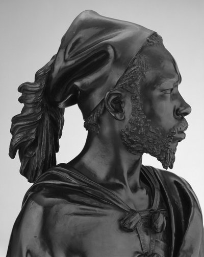 Buste van Saïd Abdallah van het Darfour-volk door Charles Henri Joseph Cordier