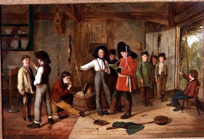 De Jonge Vrijwilligers door Charles Hunt