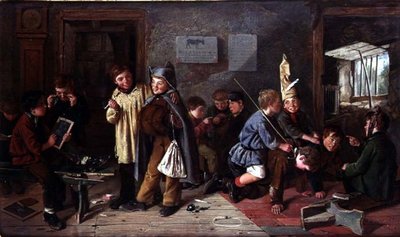 Terwijl de Leraar Weg is door Charles Hunt