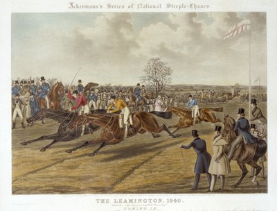 De Leamington, 20 oktober 1840: Binnenkomst door Charles Hunt