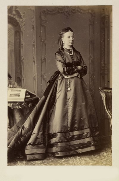 Alexandra Petrovna van Oldenburg door Charles Bergamasco