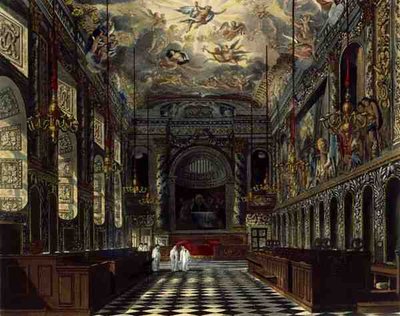 De Koninklijke Kapel, Windsor Castle, uit 