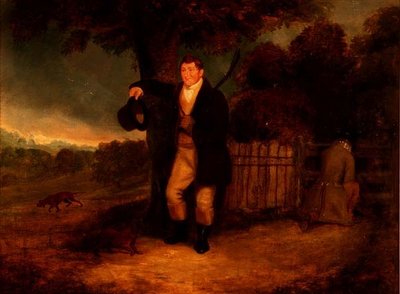 Na de Jacht van de Dag door Charles (attr. to) Hancock