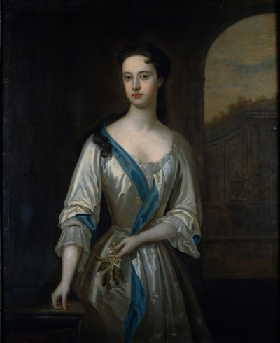 Portret van Dorothy Savile, gravin van Burlington door Charles (attr. to) Jervas