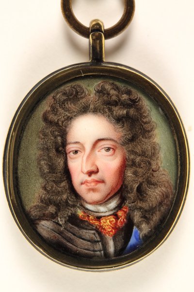 Willem III door Charles (attr.to) Boit